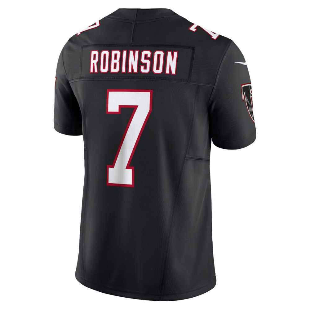 Bijan Robinson Atlanta Falcons Nike Alternate Vapor F.U.S.E. Limited Jersey - Black-Profan Arena
